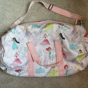 Pottery barn princess duffel
